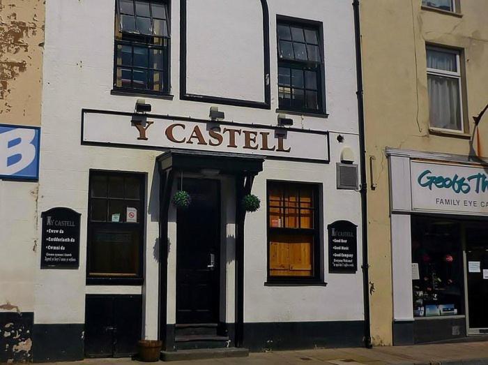 Y Castell Budget Accommodation Pwllheli Exteriér fotografie